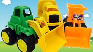 Tractores Infantiles ►Carritos para Niños  Tractors for Children [upl. by Ally]