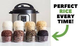 How To Cook Perfect Rice in the Instant Pot [upl. by Radie]