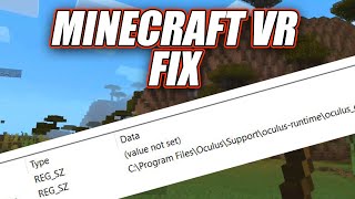 FIX Minecraft VR Not Working Stuck at Loading Screen  Oculus Quest 2 [upl. by Riplex]