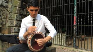 Solo Derbouka Plein Air HD by Mehdi Ryan Oriental Percussion Song [upl. by Ahsias]