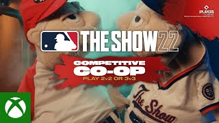 MLB The Show 22  Official Gameplay Reveal Trailer [upl. by Kina]