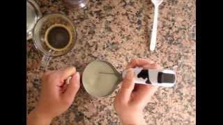 How To Latte Art With Instant Coffee [upl. by Aztiraj415]