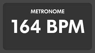 164 BPM  Metronome [upl. by Primrose44]