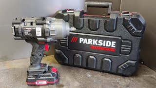 Parkside performance impact wrench test and comparison  PASSP 20 li A1 Lidl  ударный гайковерт [upl. by Asirral490]