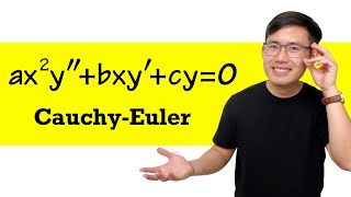 Cauchy Euler Differential Equation equidimensional equation [upl. by Enier]