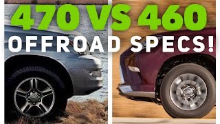 Lexus GX470 vs GX460  Which Is Better Offroad  Specs Comparison [upl. by Sada]